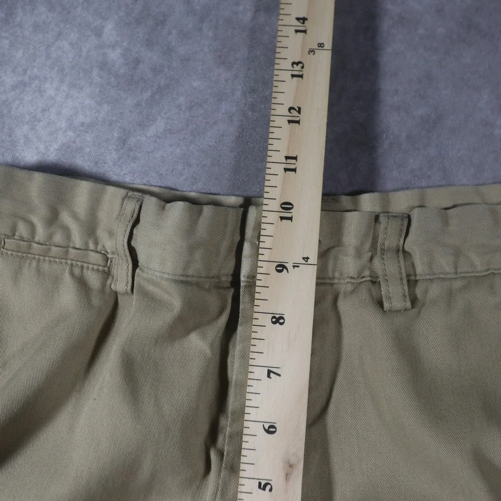 DC Shoes Straight Leg Chino Pants Khaki Tan